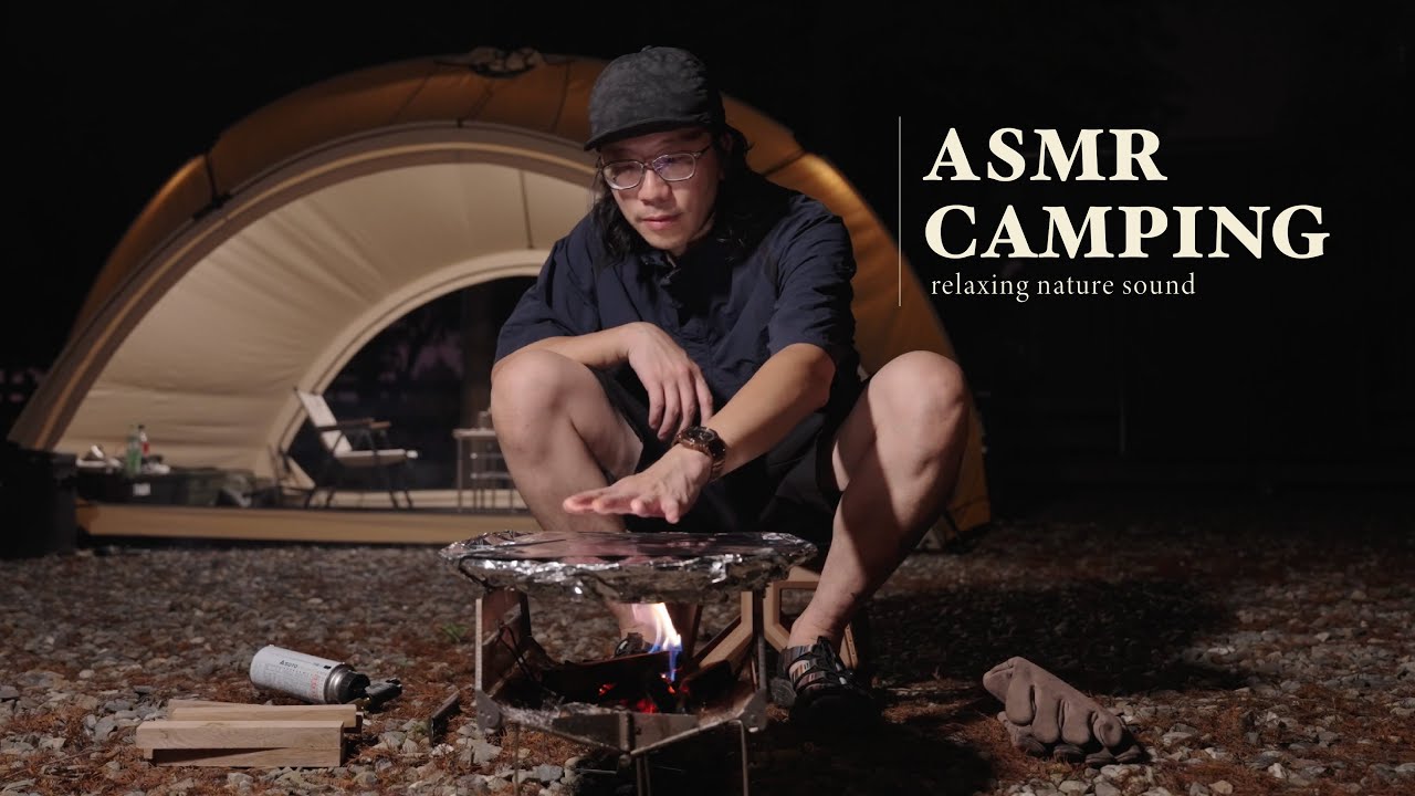 時間就該浪費在手作披薩上 | BenQ 4K 投影機開箱 | TK705i | ASMR Camping
