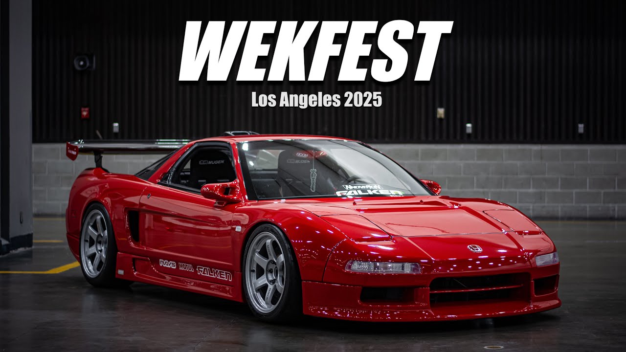 Wekfest Los Angeles 2025 - 4K
