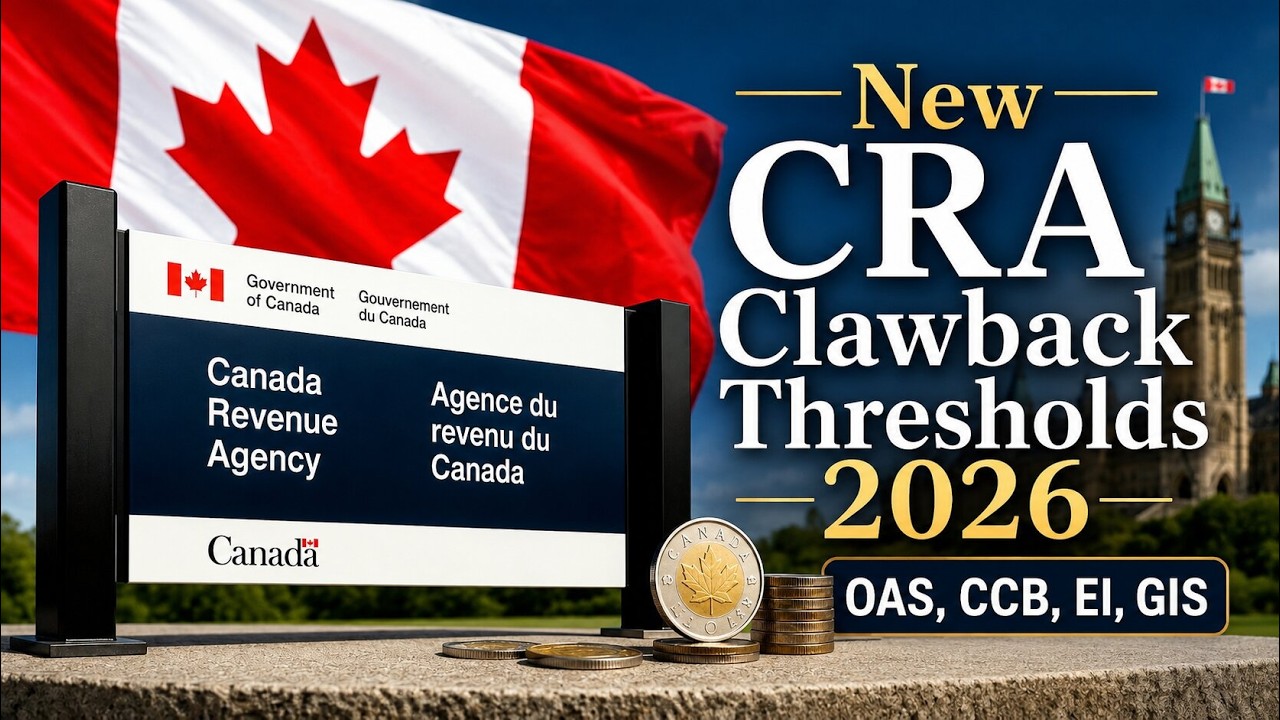 CRA Clawback Rules For 2026: What Seniors, Families And Workers Should Know