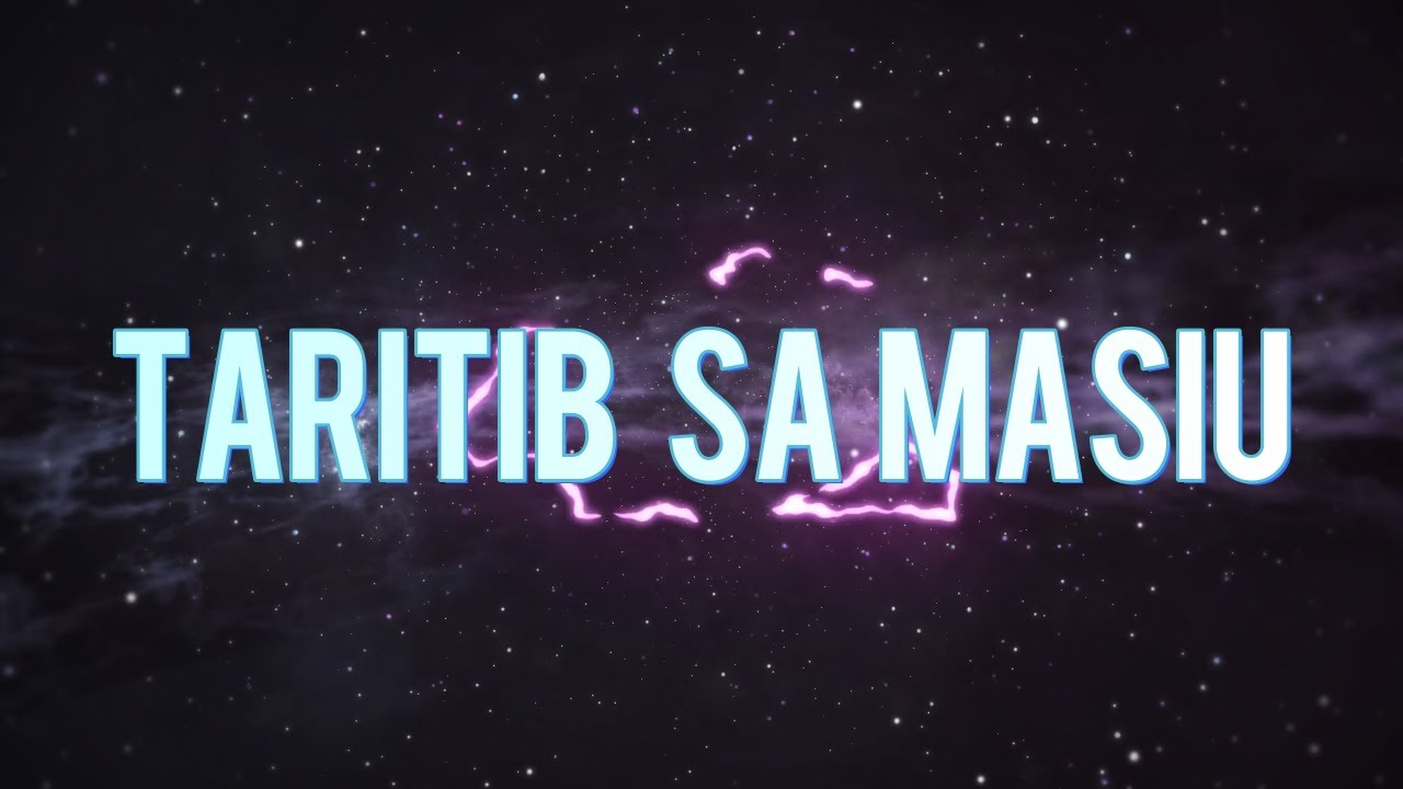 Atoran o Taritib sa dalem a Masiu