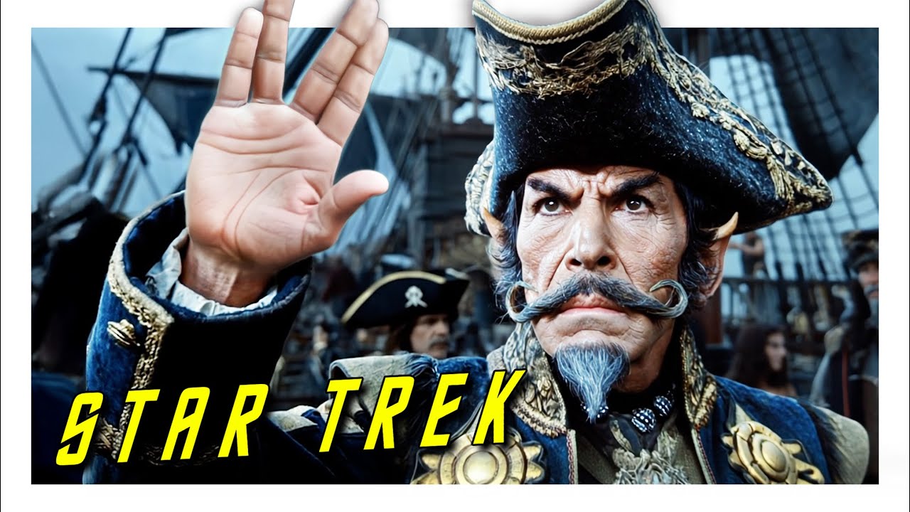 Star Trek Pirates - Warp Speed Ho! | Epic AI Sea Shanty Parody Song