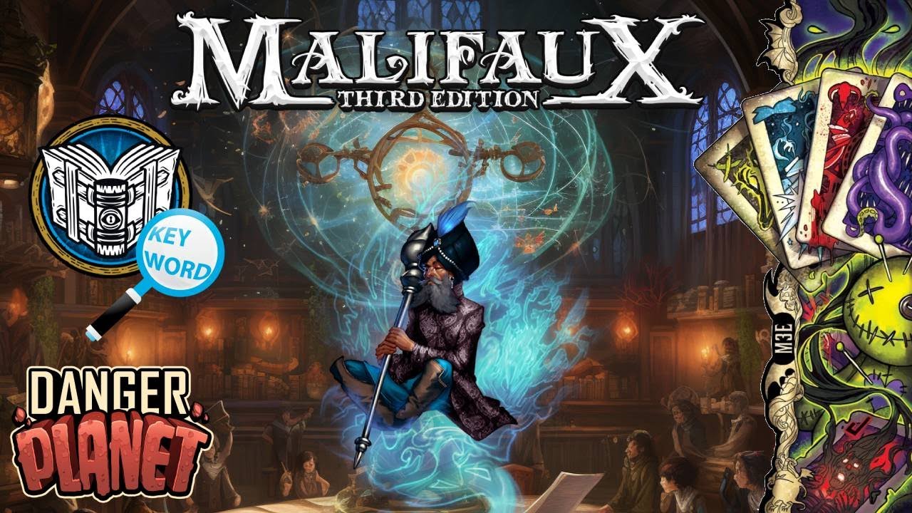 KEYWORD TIER LIST: Academic & Elemental - Arcanist - Malifaux M3E FT: @ragequitwire&@DefectiveDice