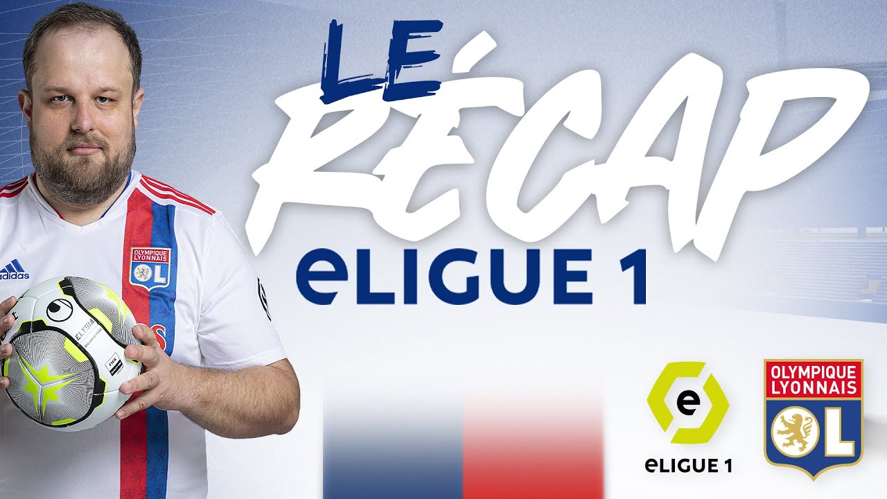 Le Récap eLigue 1 : Mence premier invité de l'émission !