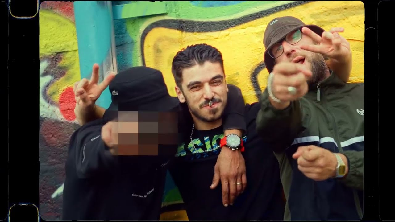 CROCKO - VIEILLE ECOLE (CLIP OFFICIEL)