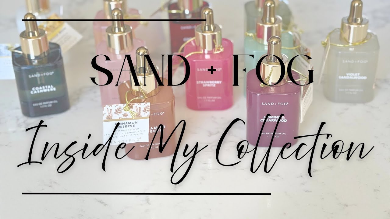 My Sand + Fog Fragrance Vault ✨ | Layering Combos, Notes & Perfume Oils!