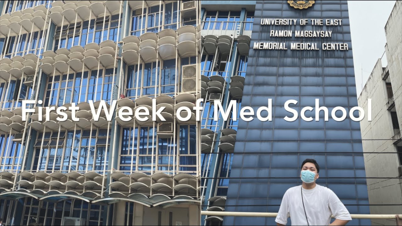First Week of Med School at UERM | Med School Vlog 🩺