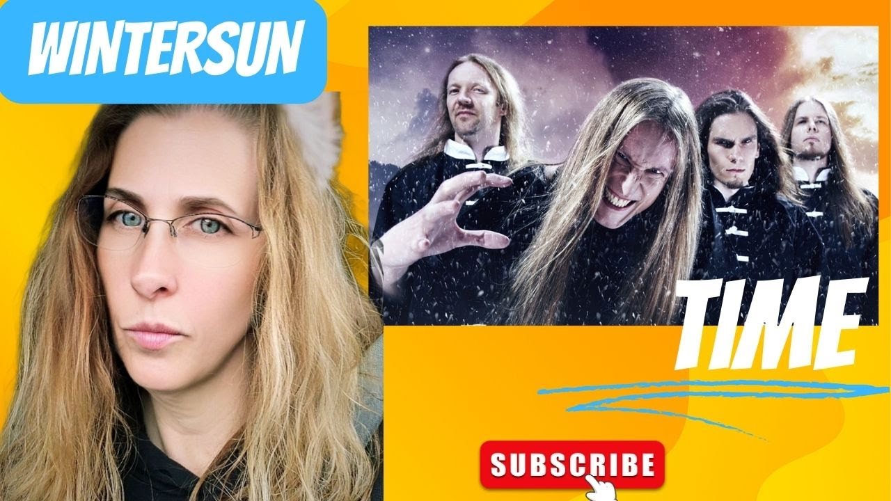 WE HAVE TIME! | WINTERSUN REACTION | Time