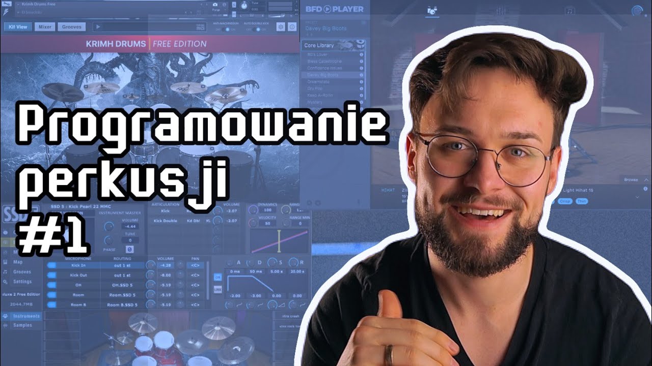 Jak programować perkusję? Darmowe sample bębn&oacute;w | Programowanie perkusji #1 - Podstawy
