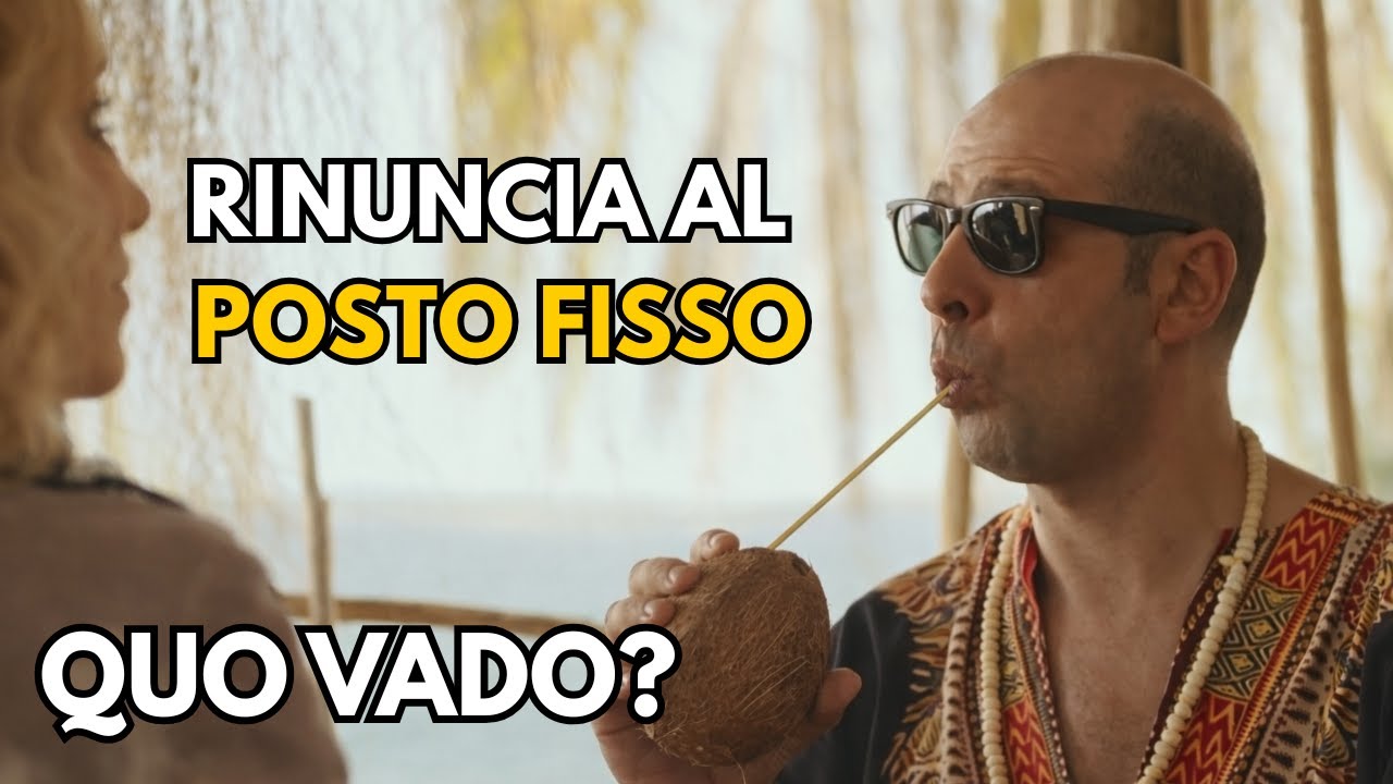 Quo Vado? - Checco Zalone finalmente RINUNCIA AL POSTO FISSO