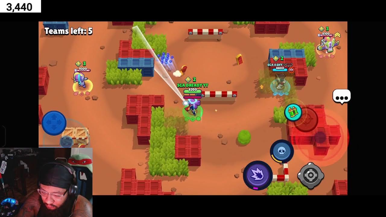 LATE BRAWL STARS GRIND IM BACK !!!