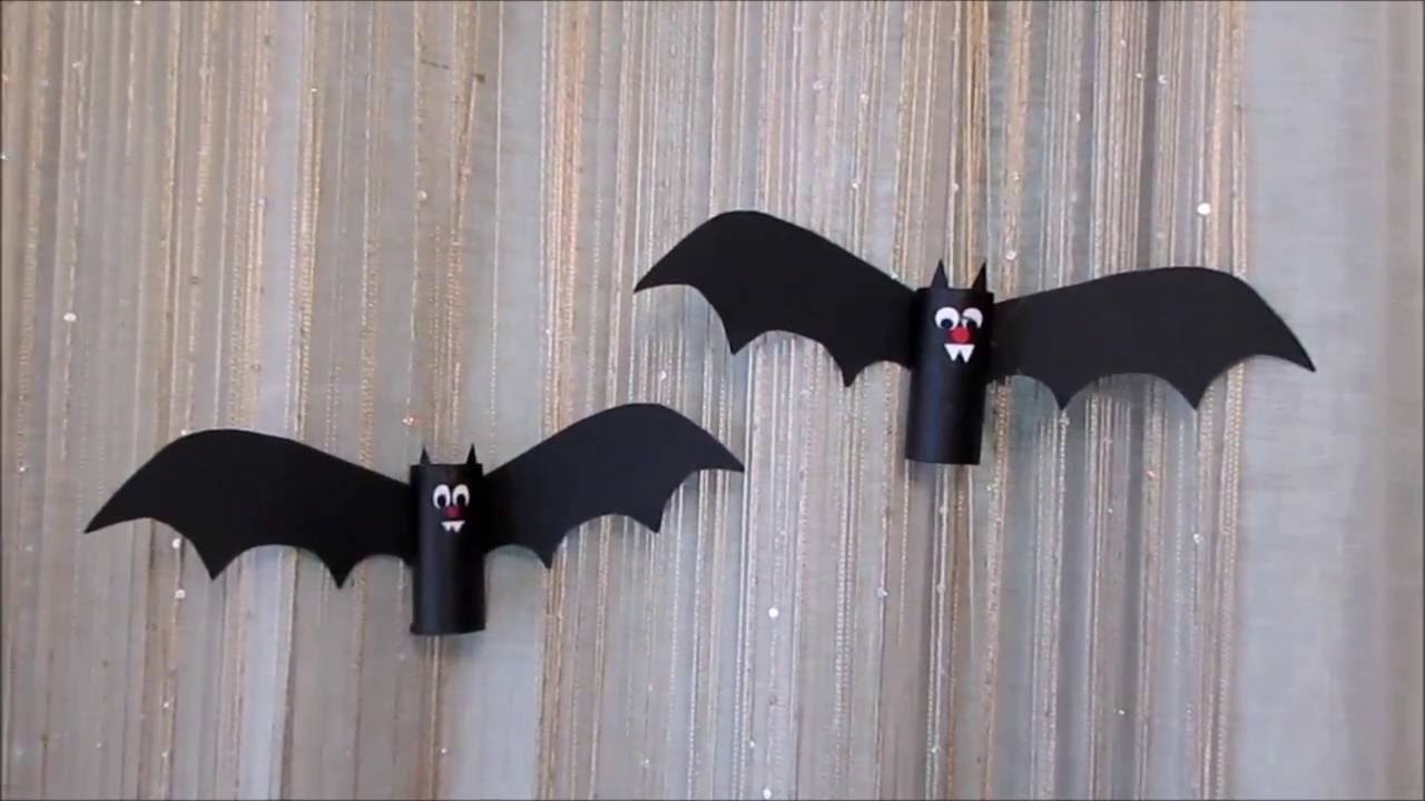 Vampiro de rolo de papel higienico