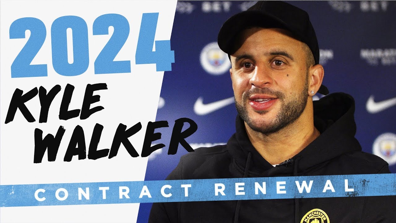 KYLE WALKER | CONTRACT RENEWAL 2024 |  Exclusive Interview