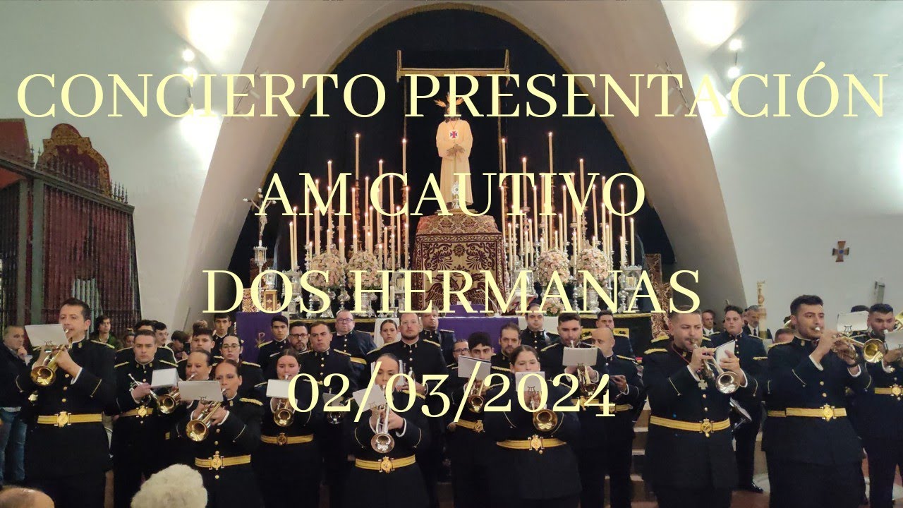 AM CAUTIVO DOS HERMANAS || CONCIERTO PRESENTACIÓN || COMPLETO