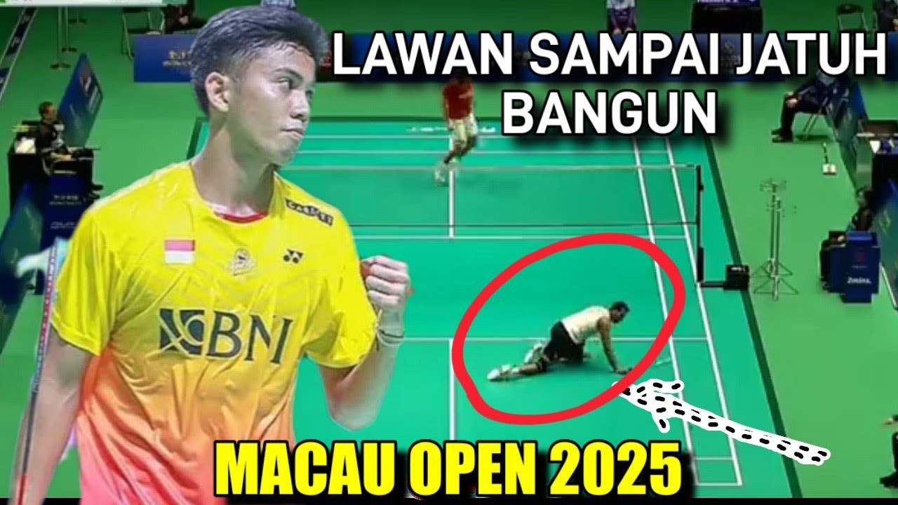 Singkirkan Pemain Kuat India Lewat Rubberset | macau open 2025