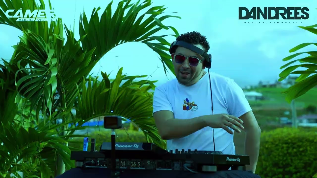 DAVID GUETTA MIX VIDEO SET LIVE BY DJ DANDREES