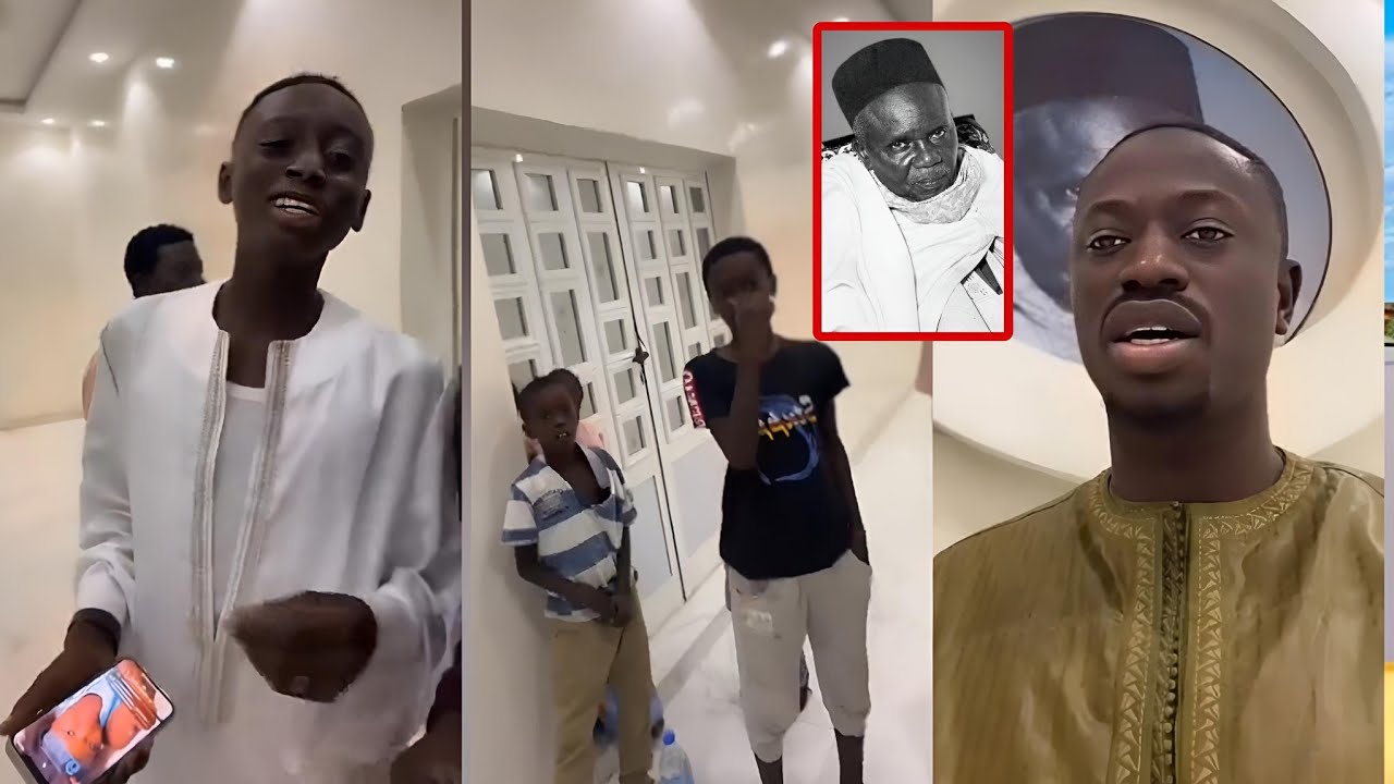 Pape Malick Mbaye et son fils Baye Mbaye pape matar Ndiaye Chante inalmanahila ♥️😭