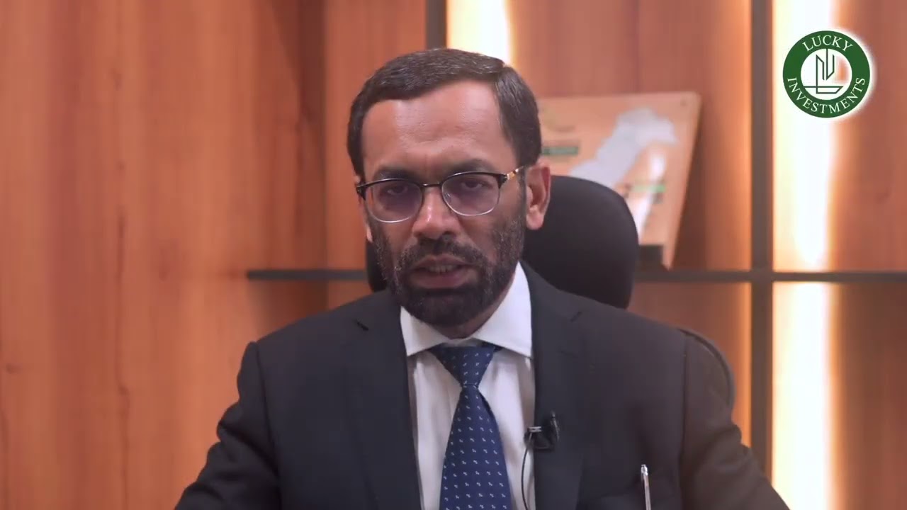 Mohammad Shoaib, CFA, CEO Message on Lucky Investment Launch & Shariah Compliant Mutual Funds