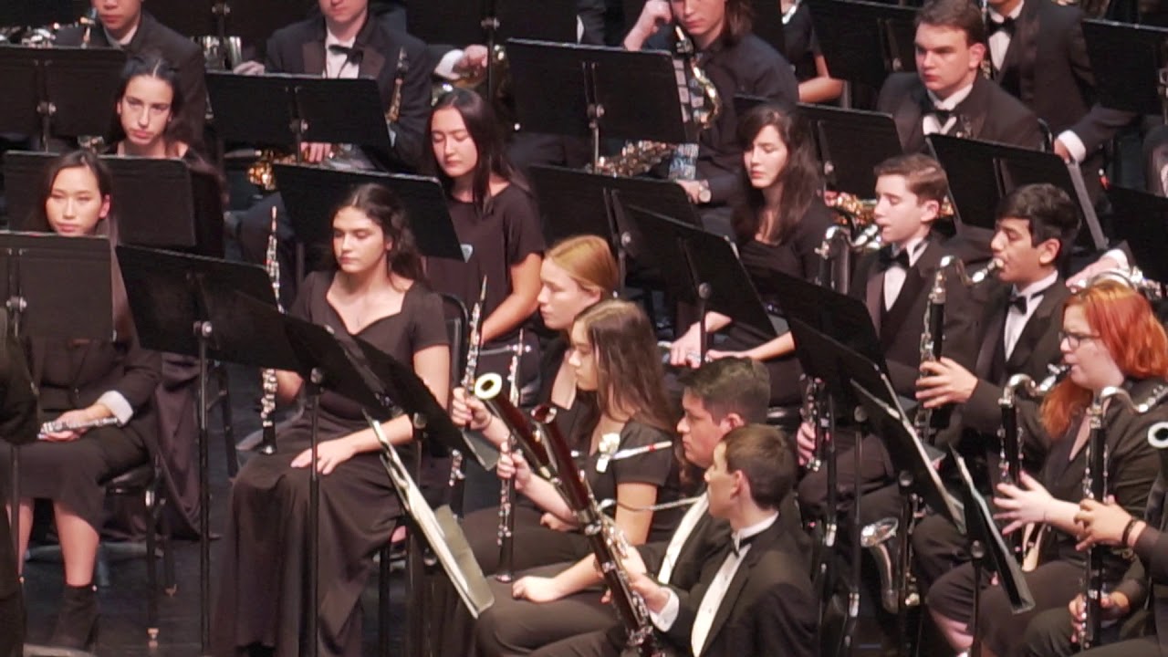 Memento - Travis Cross- San Joaquin HS Honors Band 2020