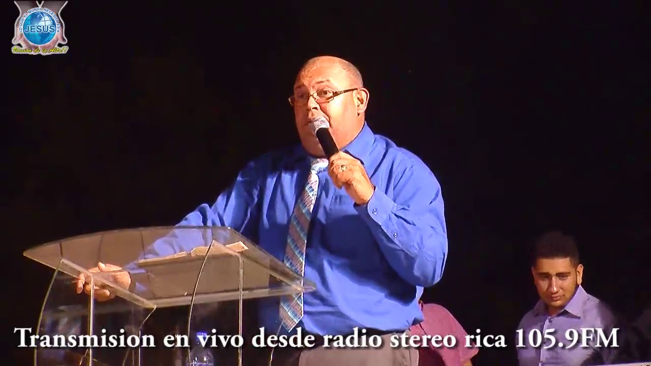 Pastor Gabito Rodriguez. [Lucas 4:18] (San Rafael del sur, Nicaragua) 29-03-2018