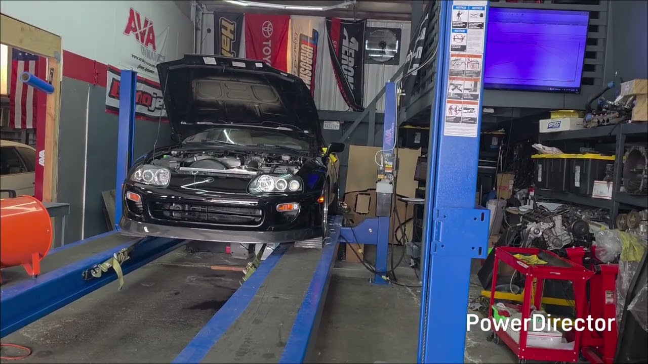 Mk4 Supra TT 6spd Dyno
