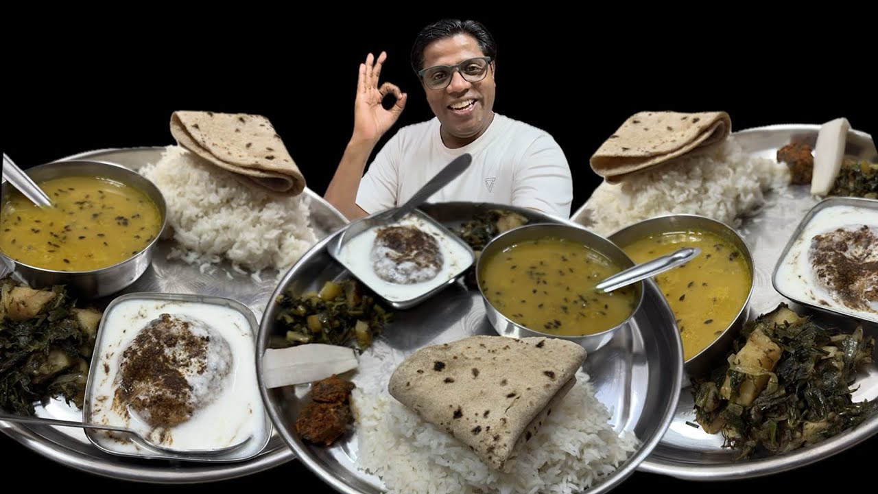 अरे भाई…मै भी शाकाहारी खाना खाता हूँ / 😃👌