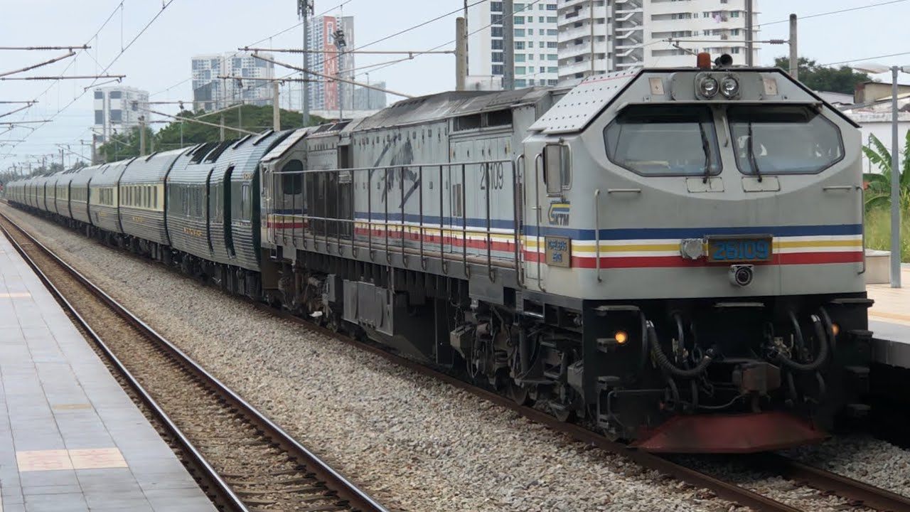 20/3/2024 KTMB Bukit Tengah Trainspotting.