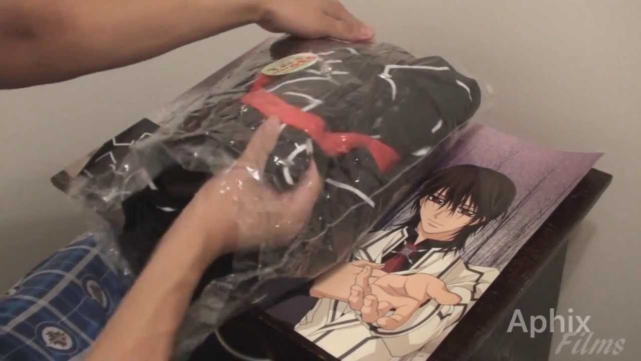 Vampire Knight Cosplay Unboxing (Cosplay Fu)  PART 1