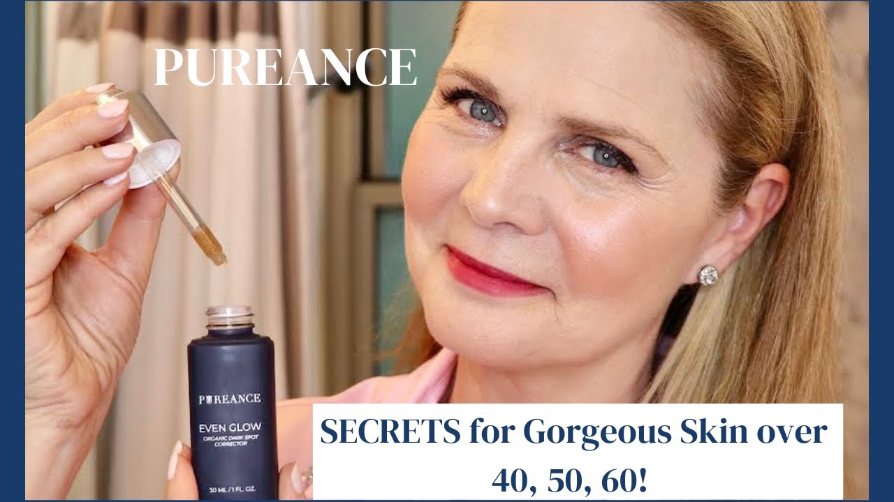 SECRETS for Gorgeous Skin! Vegan Skincare with PUREANCE