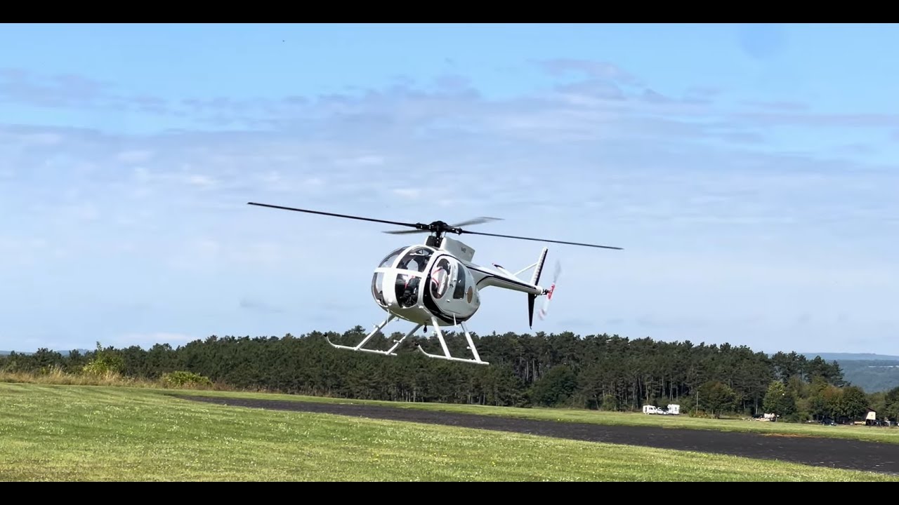 Hughes 500C Hammelburg - Germany | Deadly Encounter | Scale RC Helicopter | 2,0m Ø