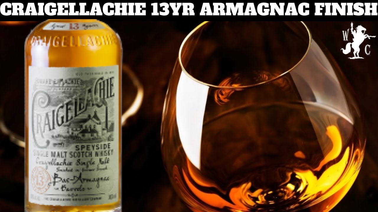 Craigellachie 13 Year Bas-Armagnac Finished Speyside Single Malt Scotch Whisky Review