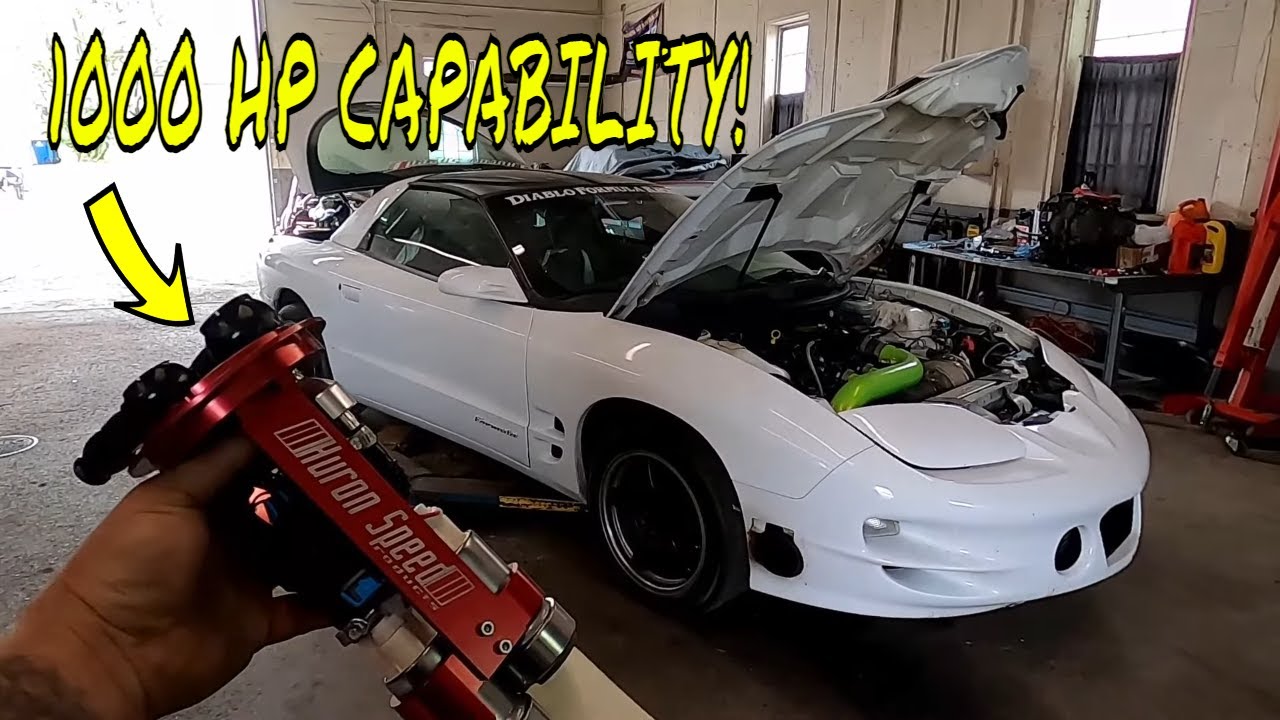 My Racecar (GHOST) Gets The Best Fuel System On The Market!