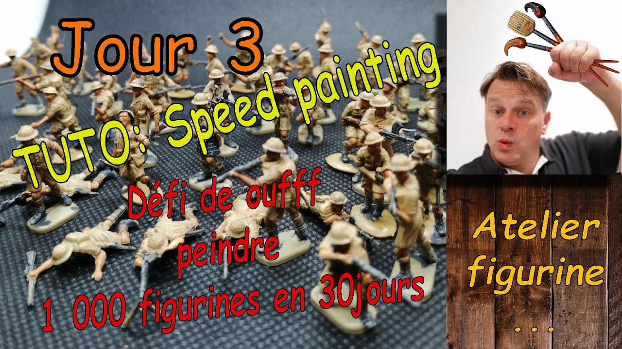 Comment peindre des figurines 1 72 efficacement