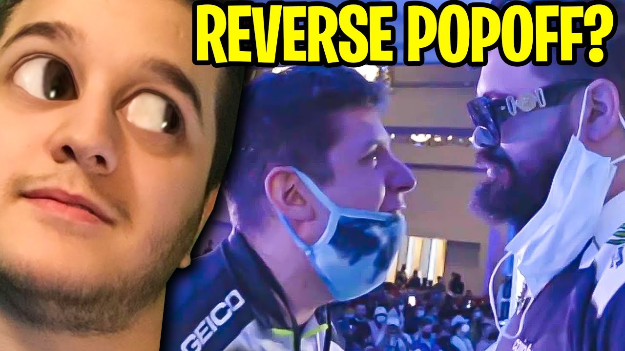 IDBW'S REVERSE POPOFF WAS UNEXPECTED...