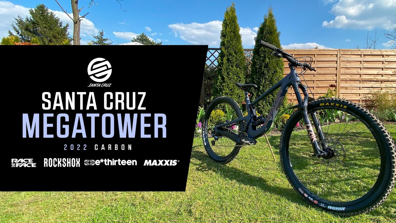 Santa Cruz Megatower 1C 2022 Bikecheck  // VLOG 22
