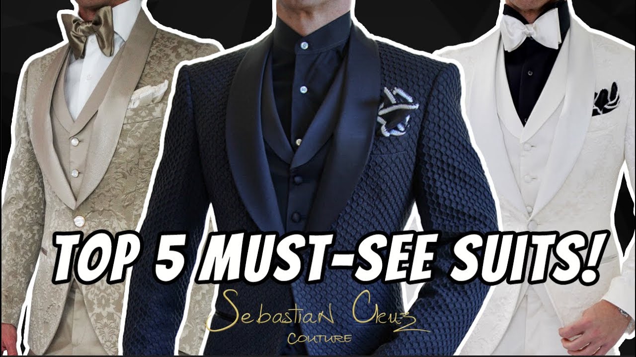 Discover the Most Jaw-Dropping Sebastian Cruz Couture Suits &ndash; Top 5 Countdown!