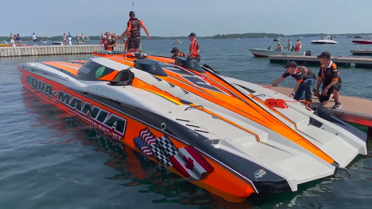 Turbine Startup! Aqua-Mania MTI
