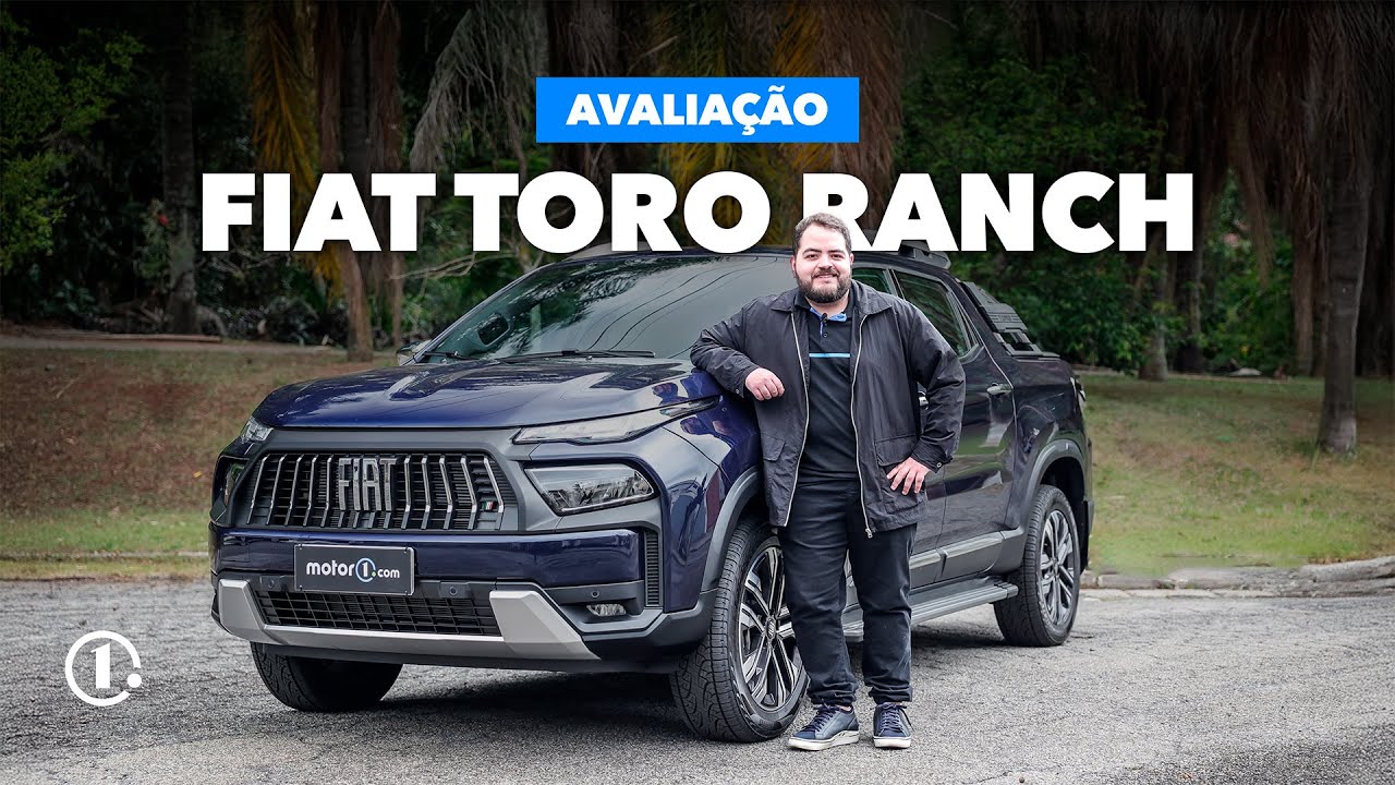 COM PRE&Ccedil;O DE RAMPAGE, AGRADA COM NOVO VISUAL? Fiat Toro Ranch 2026 4x4 Diesel - Avalia&ccedil;&atilde;o