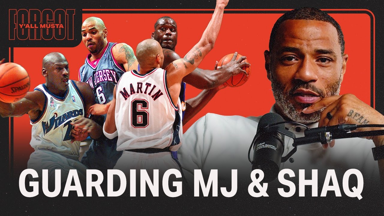 Kenyon Martin On Why Shaq and MJ Were So Tough To Guard