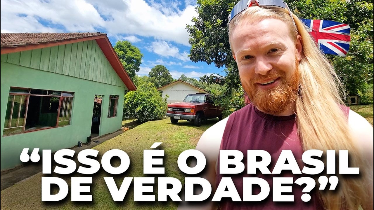 CHOQUE CULTURAL: GRINGO VIVE EXPERIÊNCIA RAÍZ NO INTERIOR DO PARANÁ (União da Vitória)