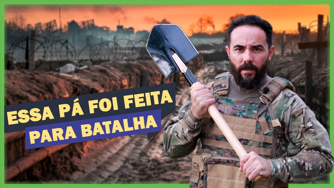 REVIEW PÁ DE TRINCHEIRA DA COLD STEEL SPECIAL FORCES SPETSNAZ - Deixa eu ver Ep. 144