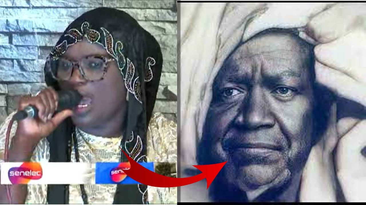 LE ZIKR ÉMOUVANT DE SOXNA NDEYE FATOU NIANG SUR SERIGNE FALLOU