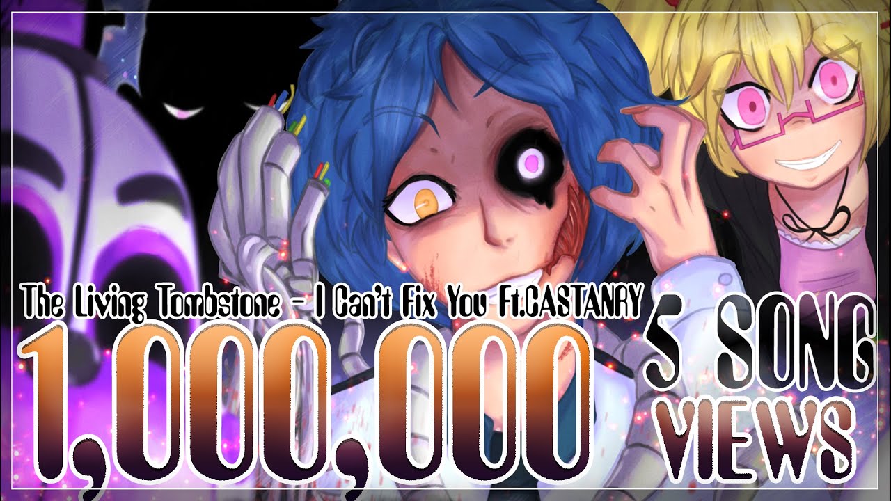 Living Tombstone - I Can't Fix You (FNAF-SL SONG) ภาษาไทย【Rock Version】| ToNy_GospeL Ft.@CASTANRY