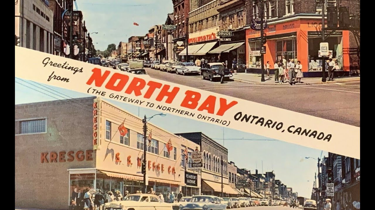50 Old Pictures of North Bay Ontario Canada [ Episode # 86 ]