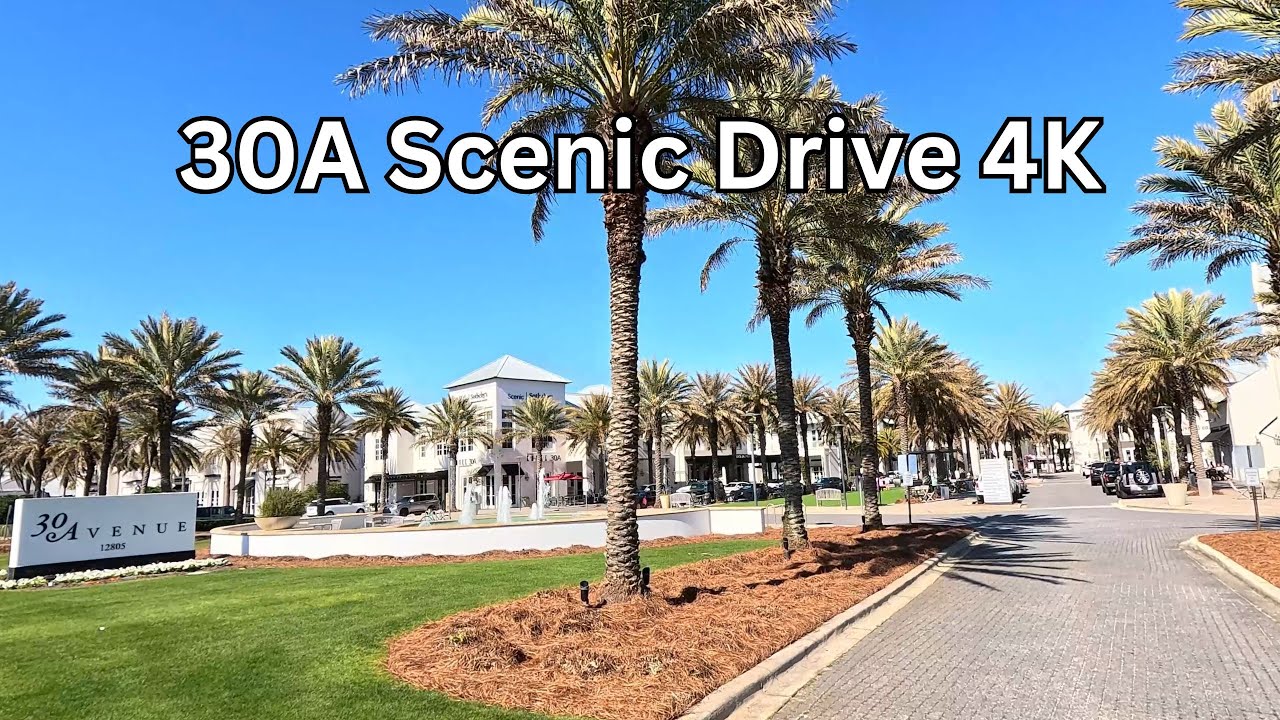 30A Scenic Drive - Inlet Beach, Rosemary Beach, Alys Beach and Seaside