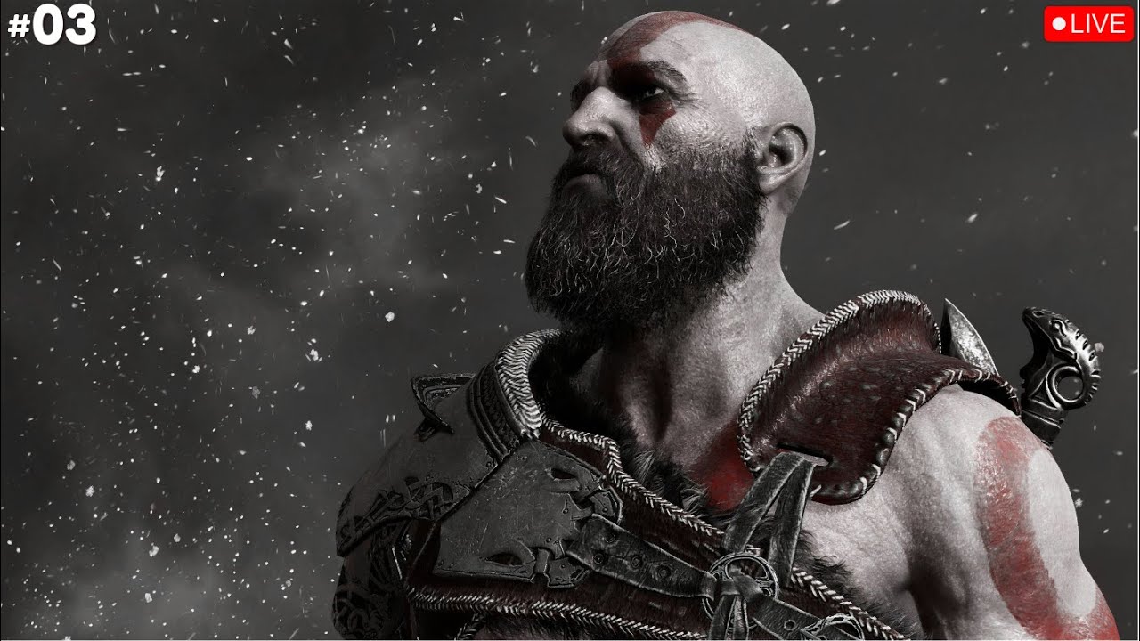 🔴 GOD OF WAR RAGNAROK | Part 3 | Live
