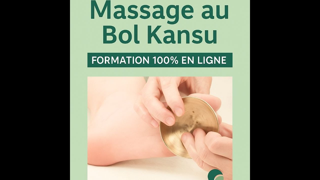 Formation Massage des Pieds au Bol Kansu – Apprenez une Technique Ayurvédique Relaxante à Distance