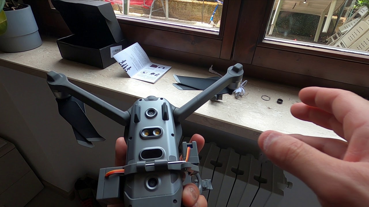 Mavic 2 pro/zoom con SGANCIO . Installazione e test