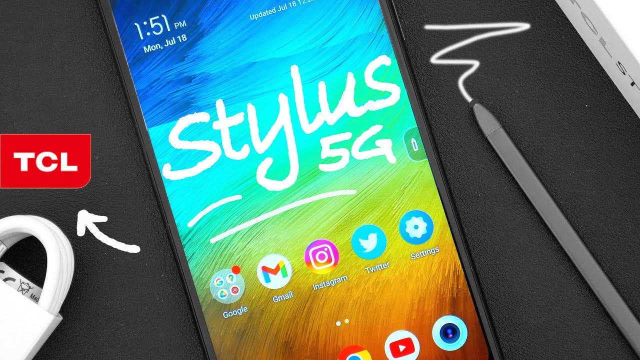 TCL Sylus 5G Full Review! Better Than The Moto G Stylus?