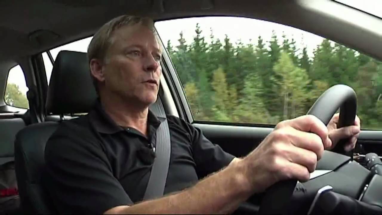 Subaru Legacy 5 generation - Test