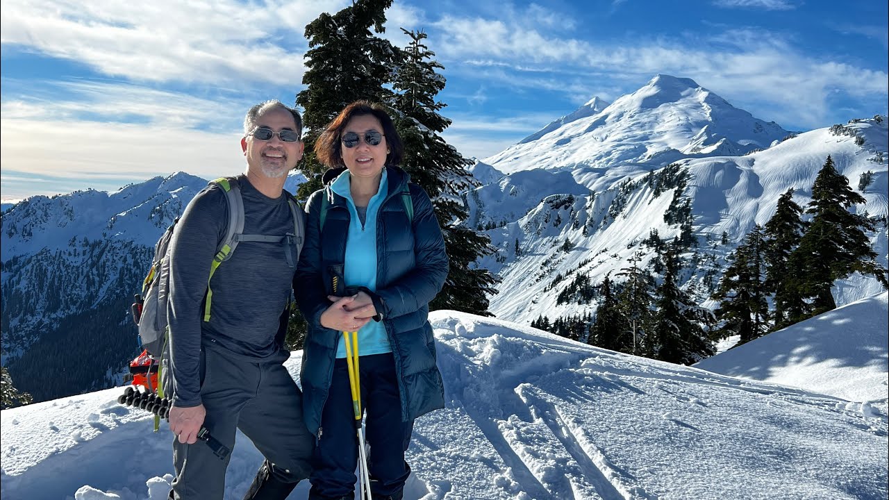 Snowshoeing Artist Point Mt Baker Washington